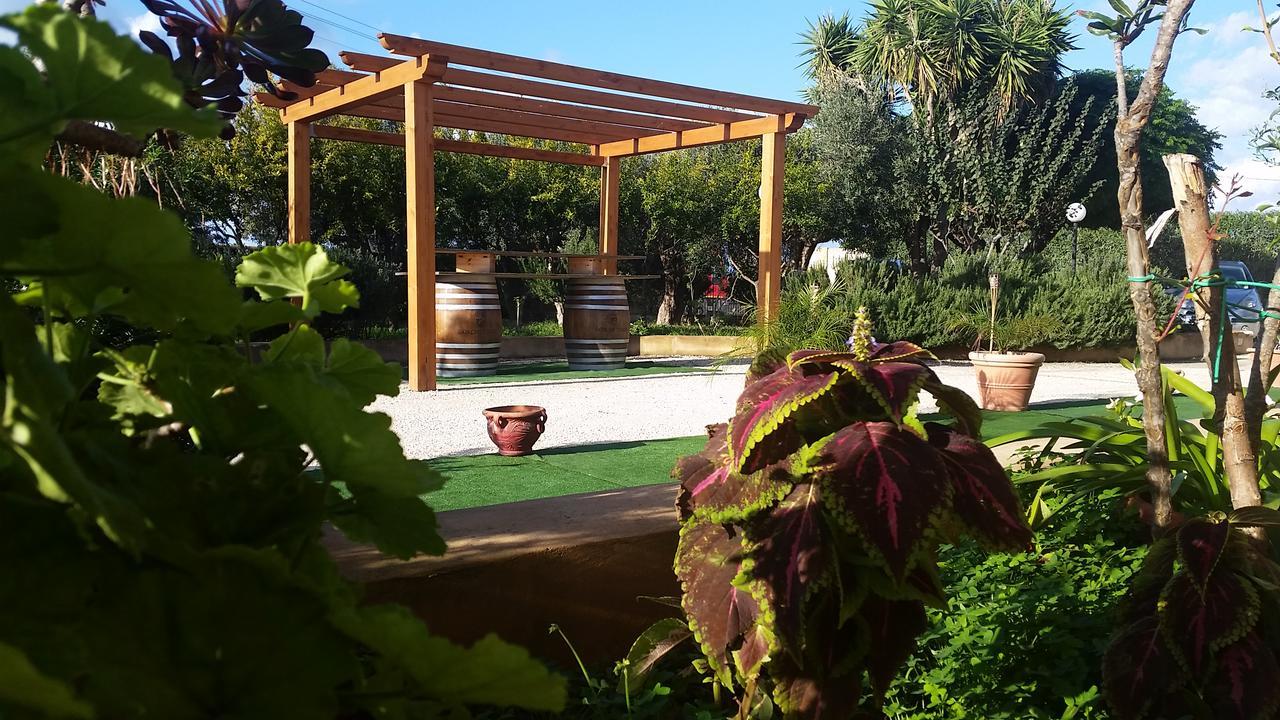 Baglio Cudia Resort مارسالا المظهر الخارجي الصورة